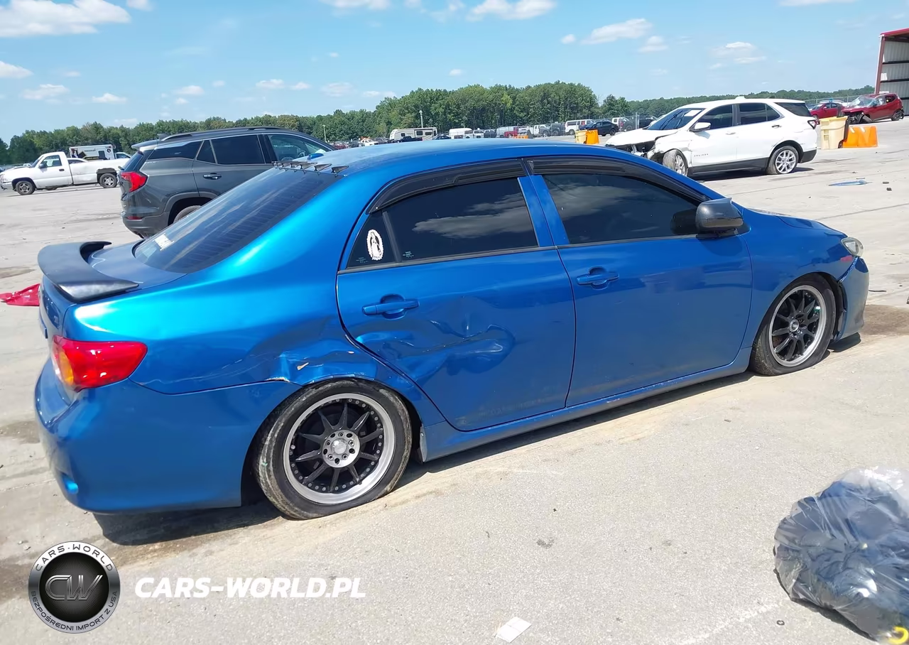 2010 Toyota Corolla Le VIN:1NXBU4EE6AZ274673 - 4