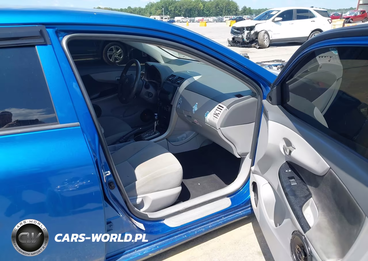 2010 Toyota Corolla Le VIN:1NXBU4EE6AZ274673 - 5