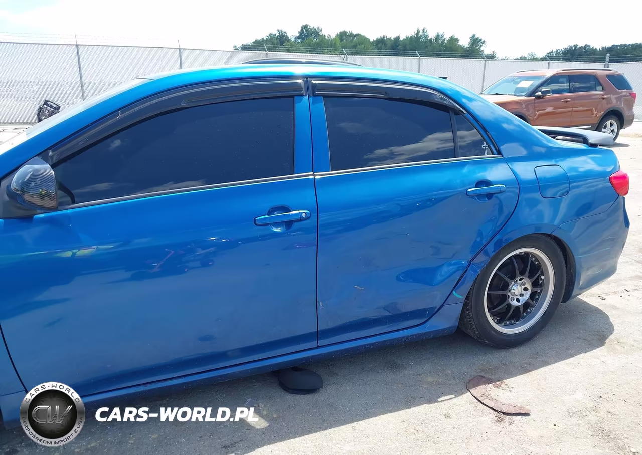 2010 Toyota Corolla Le VIN:1NXBU4EE6AZ274673 - 6