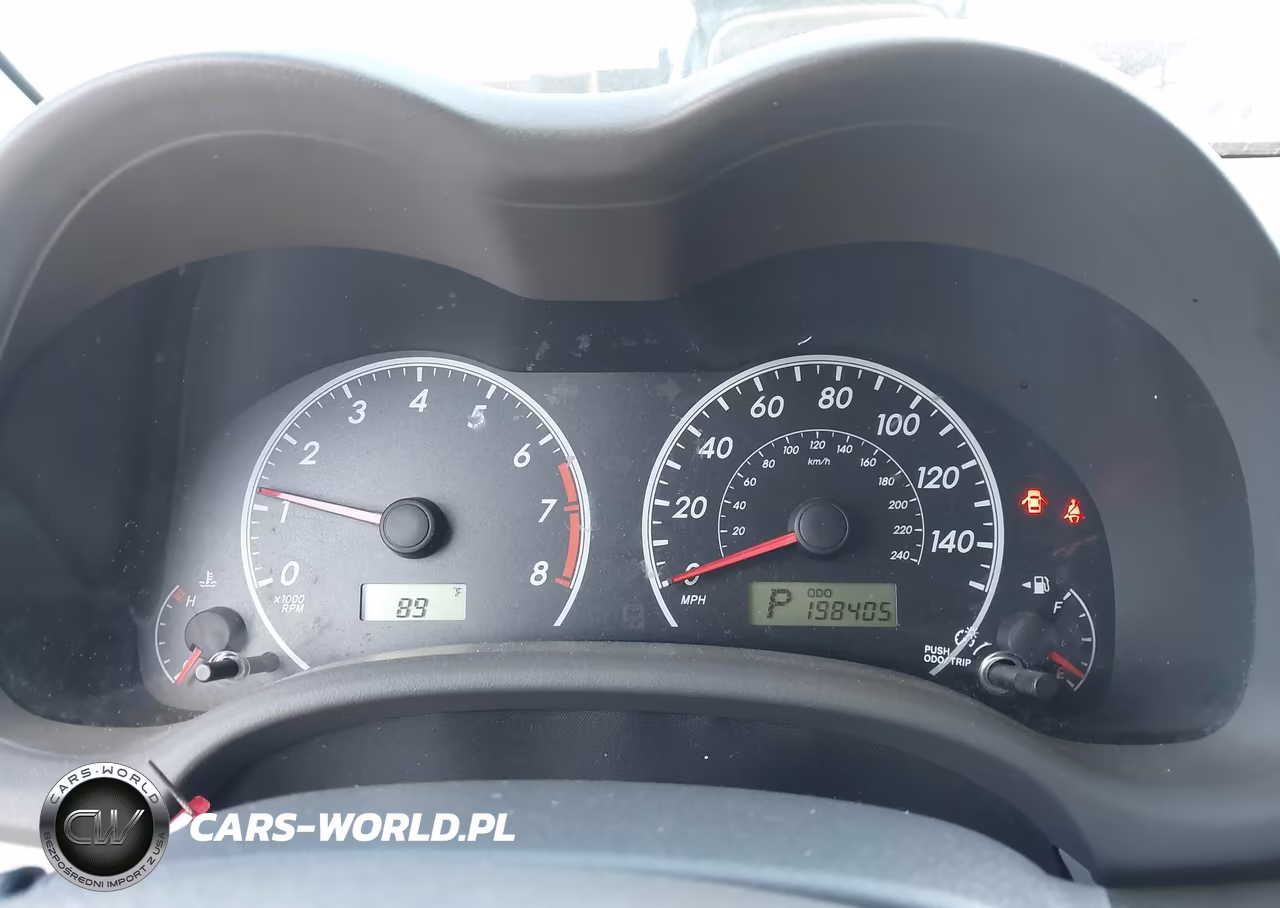 2010 Toyota Corolla Le VIN:1NXBU4EE6AZ274673 - 7