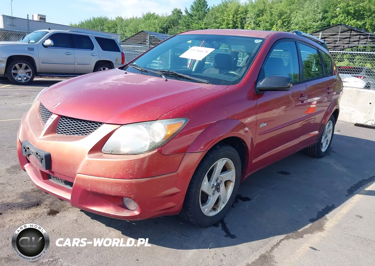 2003 Pontiac Vibe VIN:5Y2SL62803Z429497 - 2