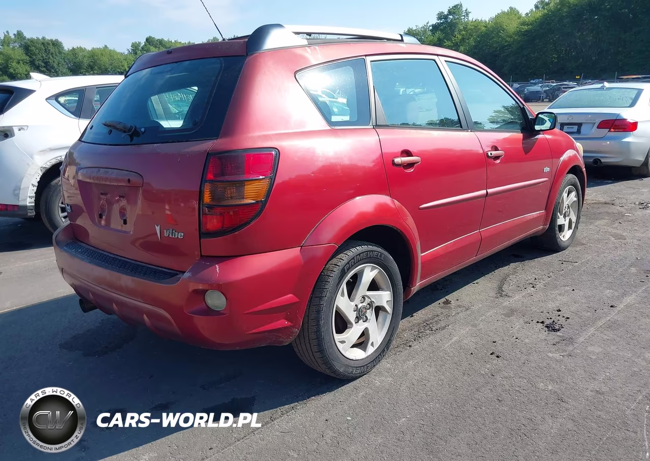 2003 Pontiac Vibe VIN:5Y2SL62803Z429497 - 4