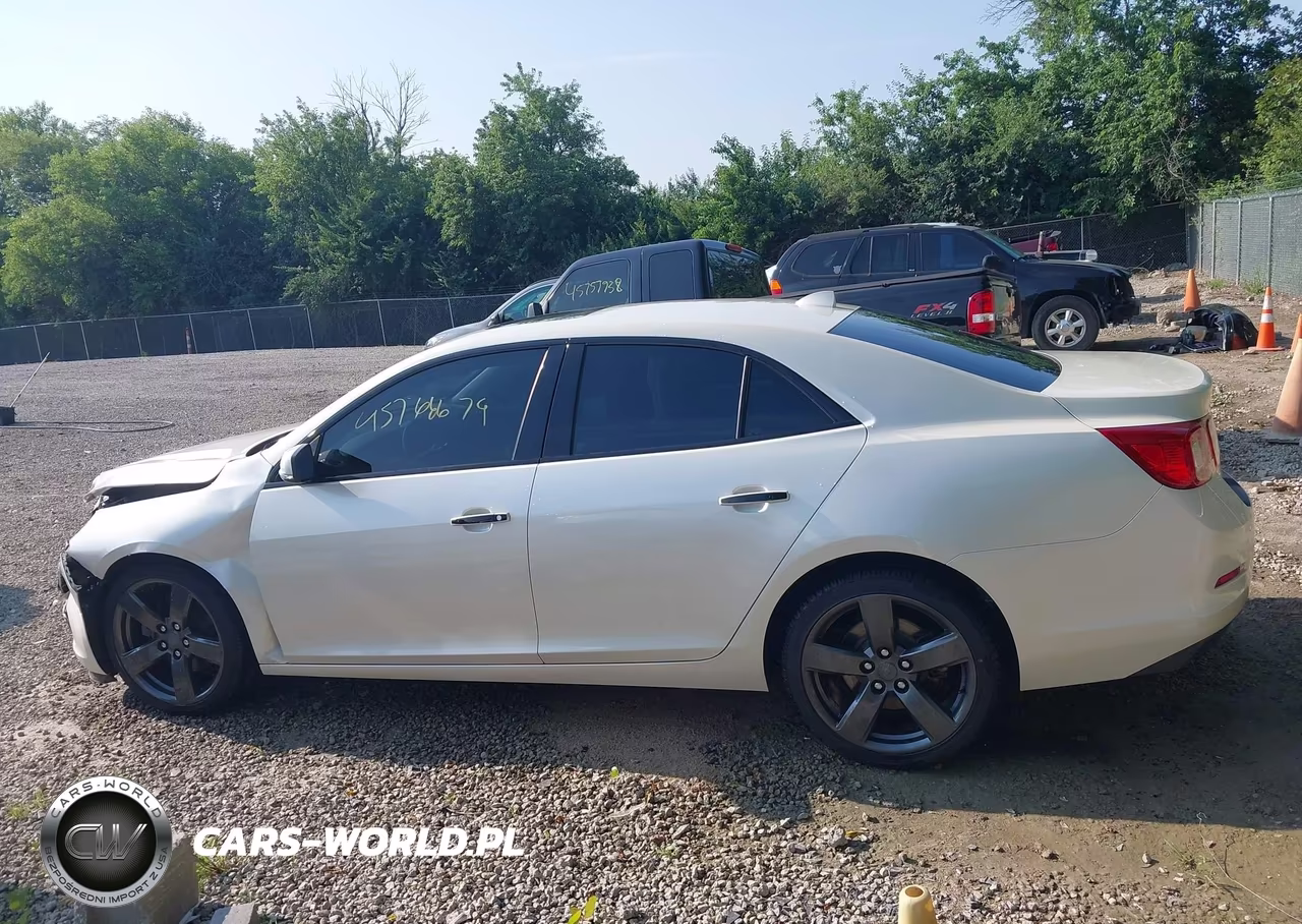 2014 Chevrolet Malibu 2Lz VIN:1G11J5SX4EF115528 - 14