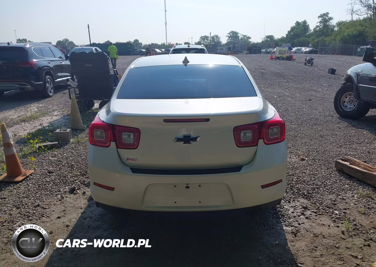 2014 Chevrolet Malibu 2Lz VIN:1G11J5SX4EF115528 - 16