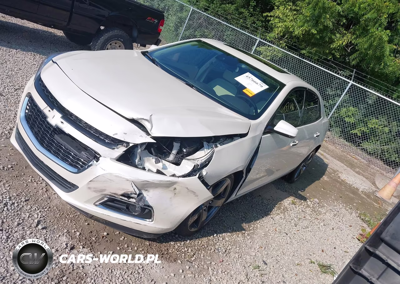 2014 Chevrolet Malibu 2Lz VIN:1G11J5SX4EF115528 - 2