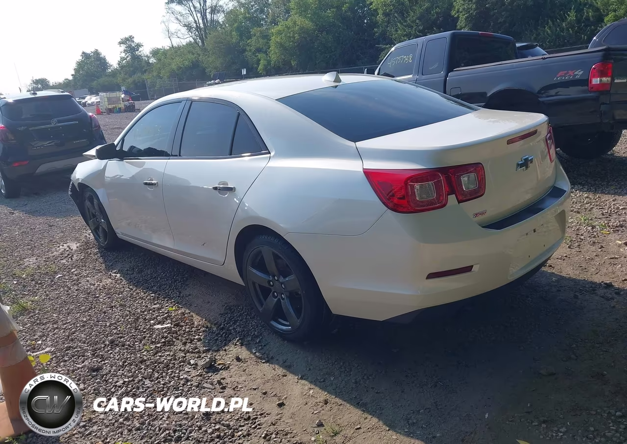 2014 Chevrolet Malibu 2Lz VIN:1G11J5SX4EF115528 - 3
