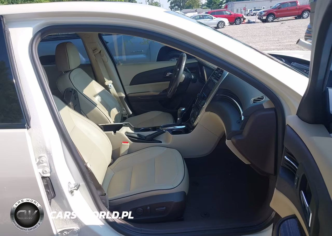 2014 Chevrolet Malibu 2Lz VIN:1G11J5SX4EF115528 - 5