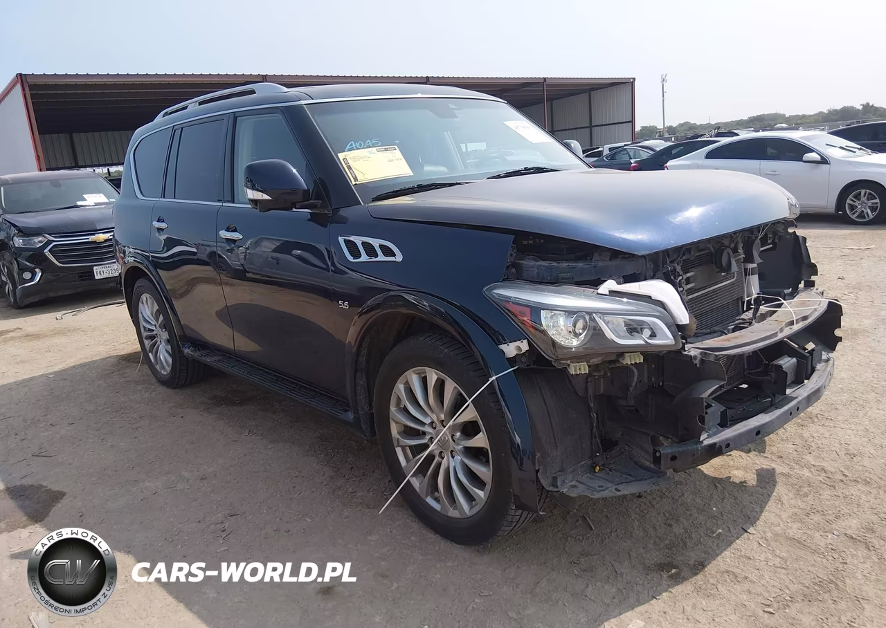 2017 Infiniti Qx80