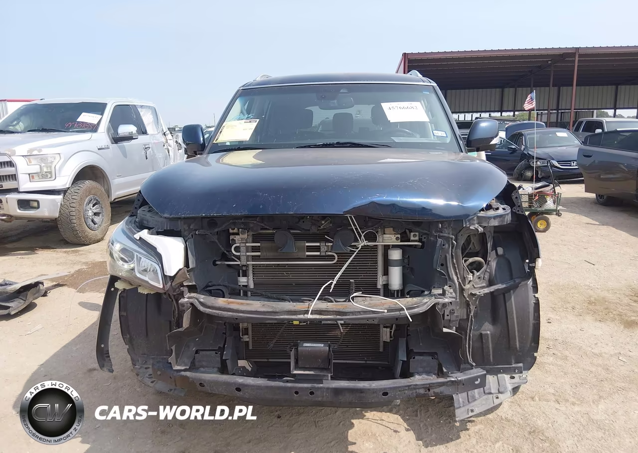 2017 Infiniti Qx80 VIN:JN8AZ2ND1H9830676 - 13