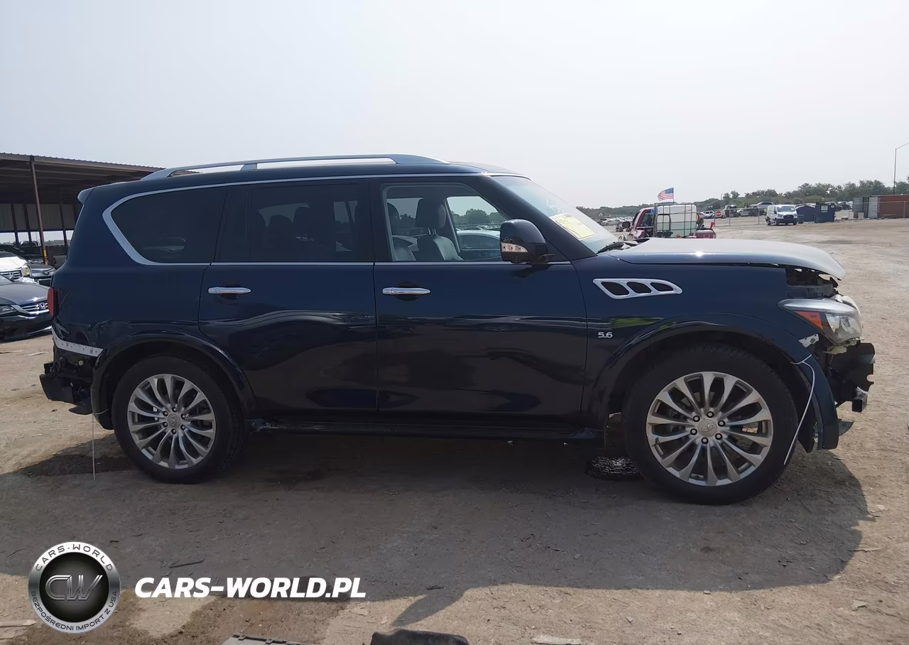 2017 Infiniti Qx80 VIN:JN8AZ2ND1H9830676 - 14