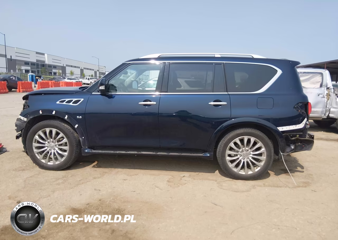 2017 Infiniti Qx80 VIN:JN8AZ2ND1H9830676 - 15