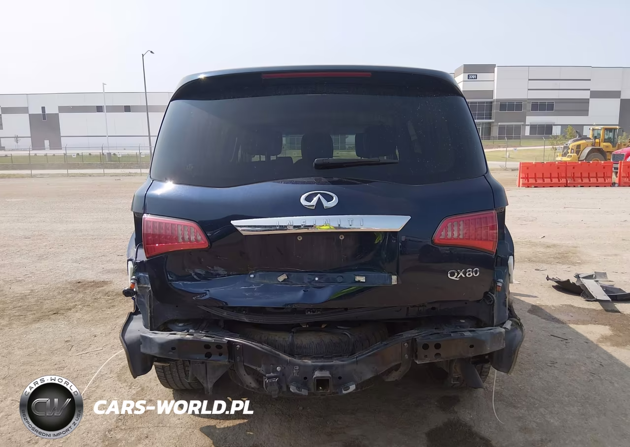 2017 Infiniti Qx80 VIN:JN8AZ2ND1H9830676 - 17
