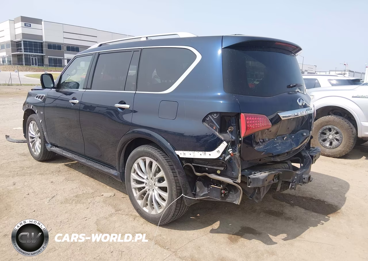 2017 Infiniti Qx80 VIN:JN8AZ2ND1H9830676 - 3