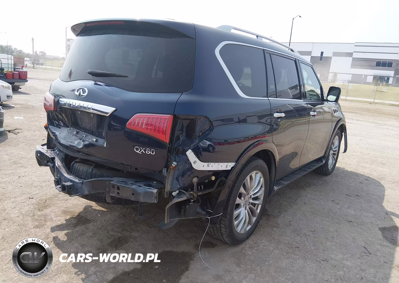 2017 Infiniti Qx80 VIN:JN8AZ2ND1H9830676 - 4