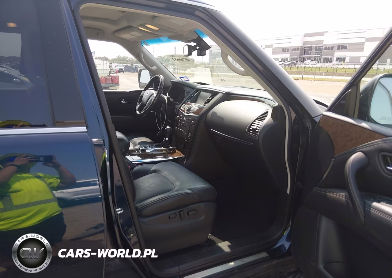 2017 Infiniti Qx80 VIN:JN8AZ2ND1H9830676 - 5