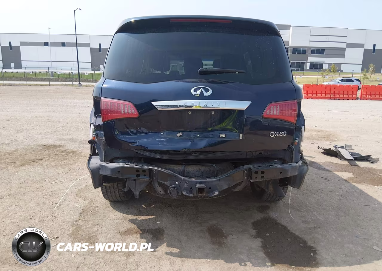 2017 Infiniti Qx80 VIN:JN8AZ2ND1H9830676 - 6