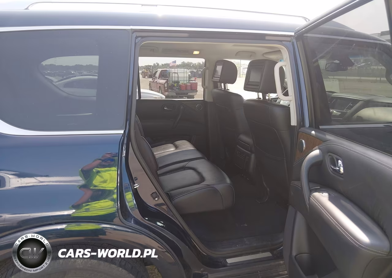 2017 Infiniti Qx80 VIN:JN8AZ2ND1H9830676 - 8