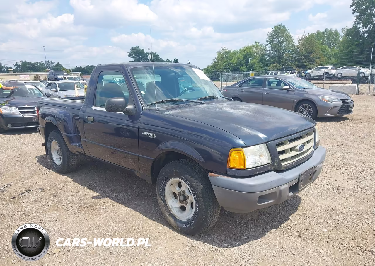 2003 Ford Ranger Xl-Xlt