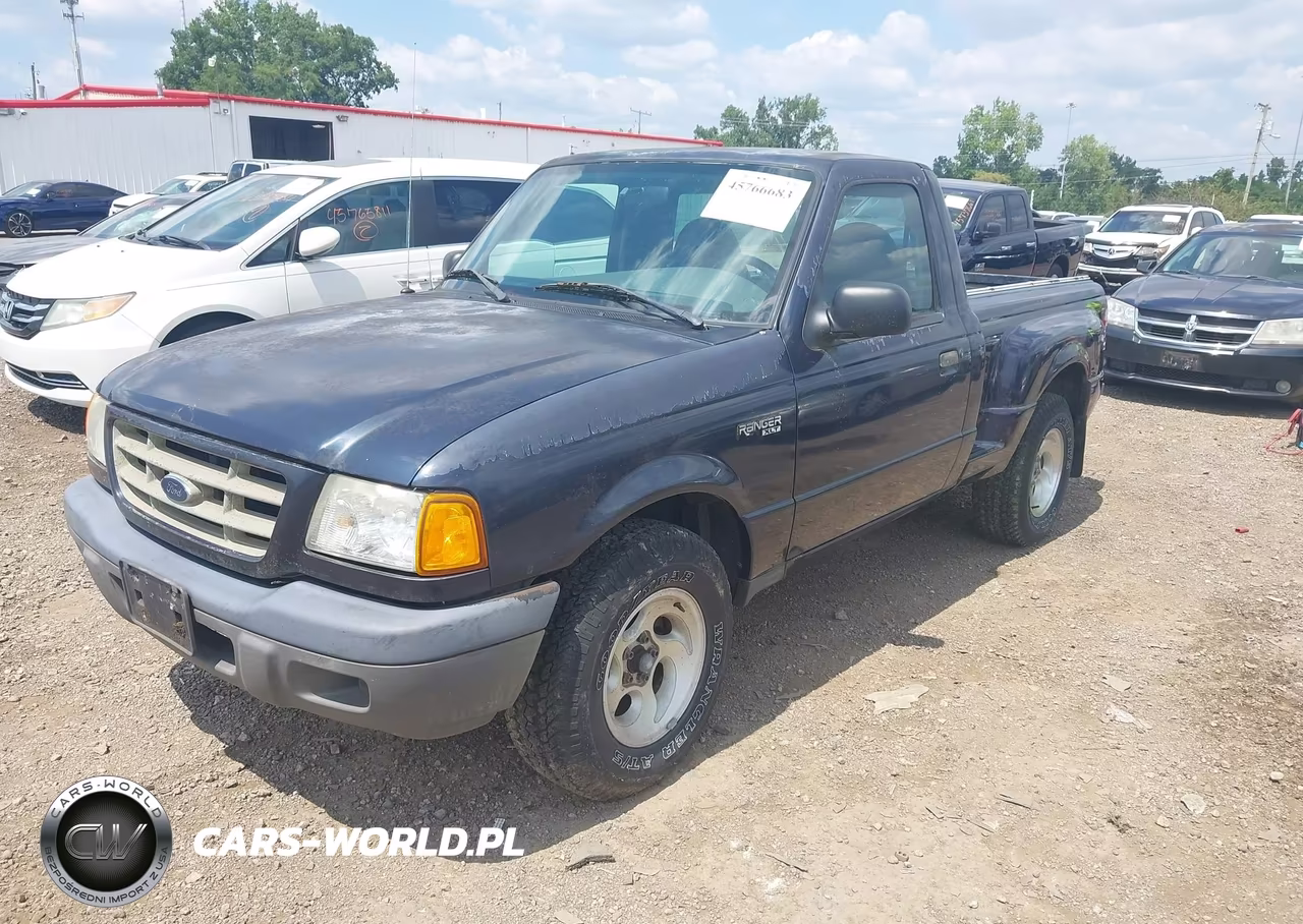 2003 Ford Ranger Xl-Xlt VIN:1FTYR10D13PB29121 - 2