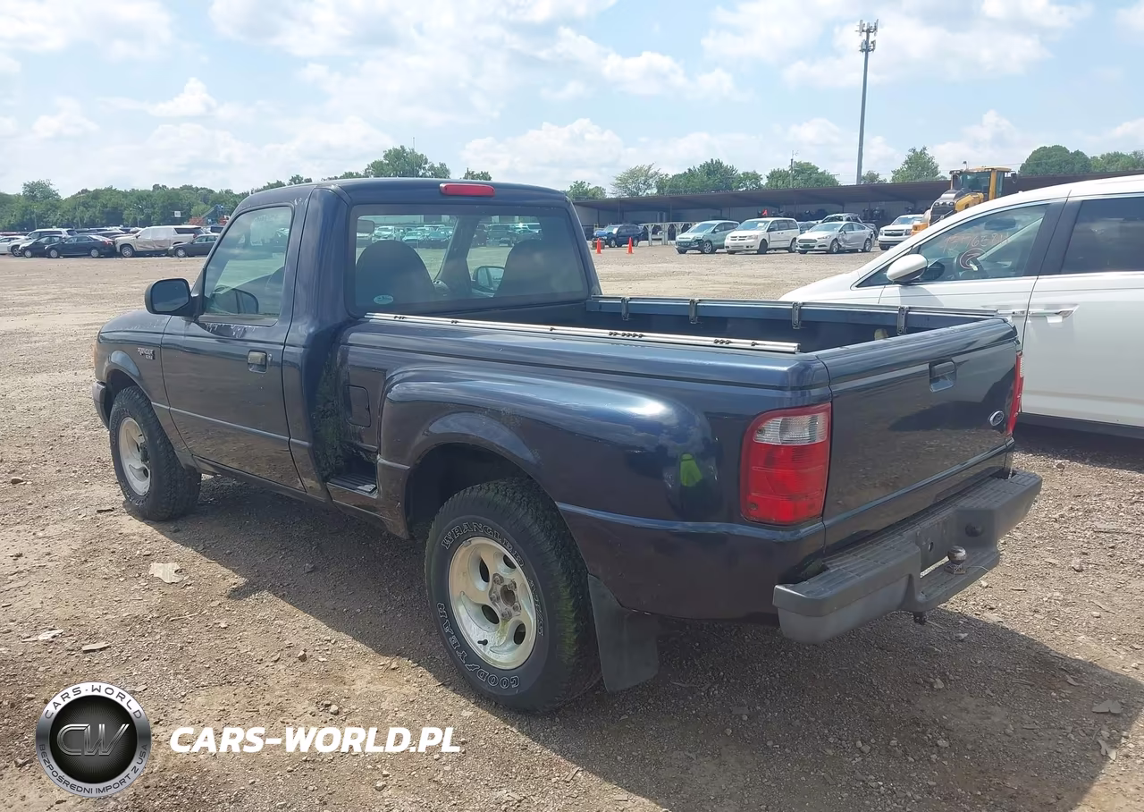 2003 Ford Ranger Xl-Xlt VIN:1FTYR10D13PB29121 - 3