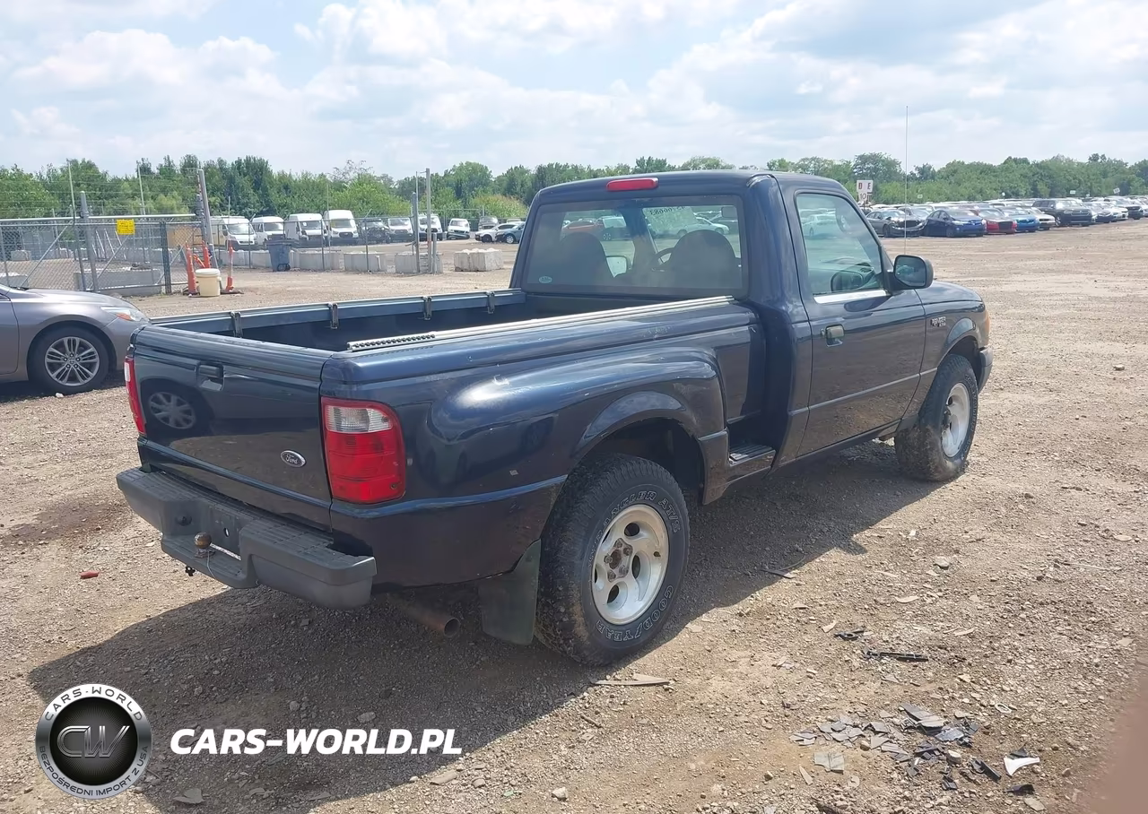 2003 Ford Ranger Xl-Xlt VIN:1FTYR10D13PB29121 - 4