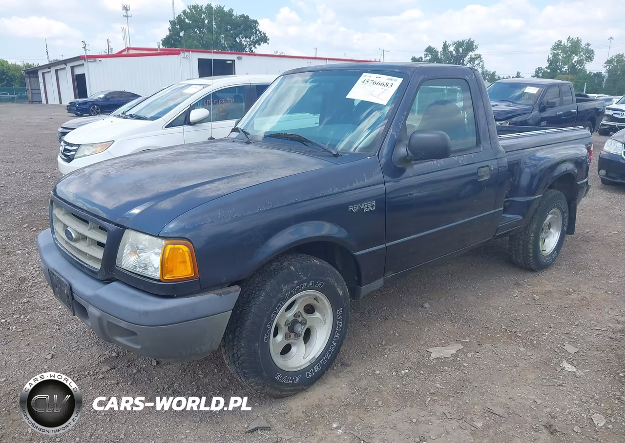 2003 Ford Ranger Xl-Xlt VIN:1FTYR10D13PB29121 - 6