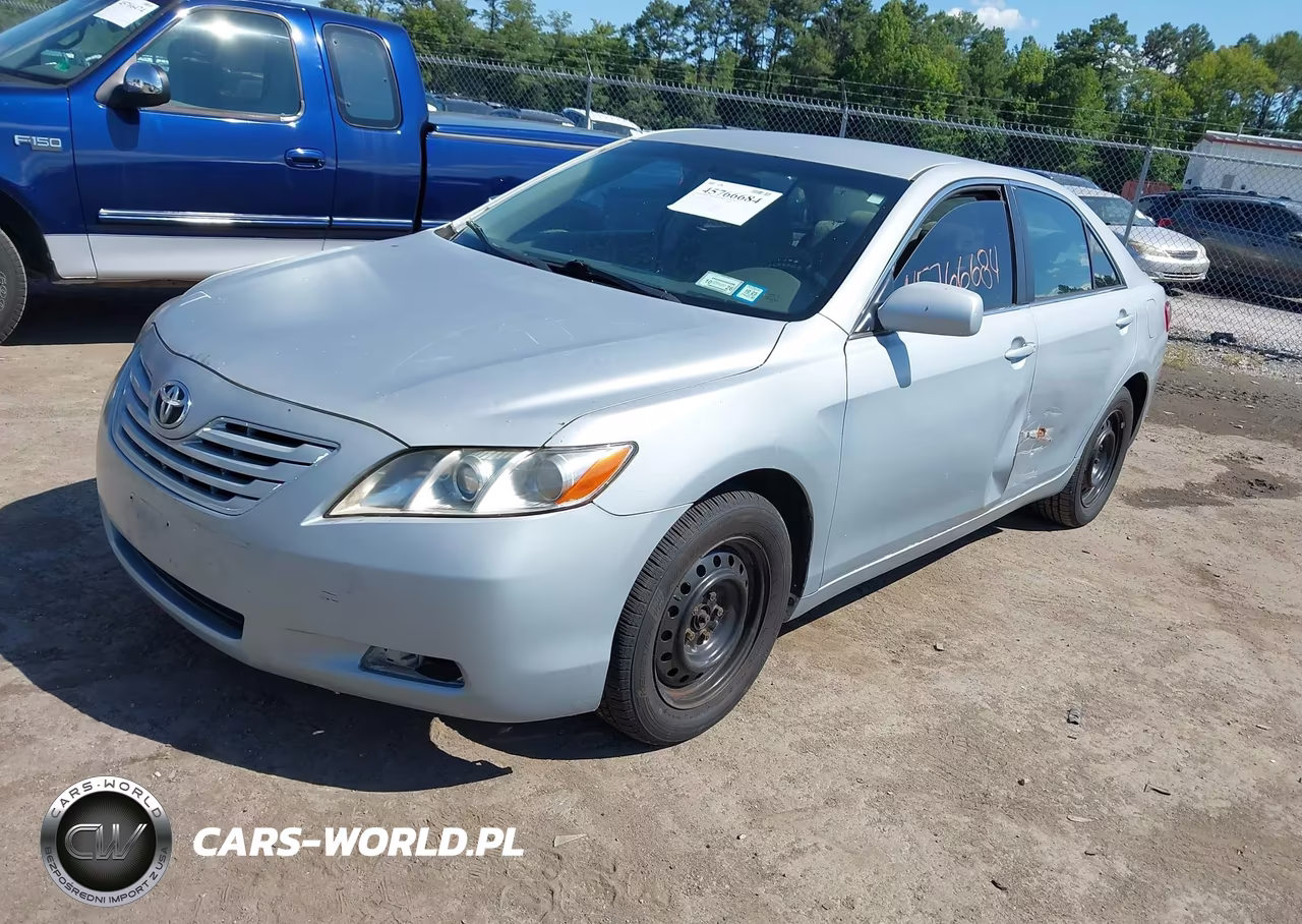 2007 Toyota Camry Le VIN:4T1BE46KX7U509912 - 2