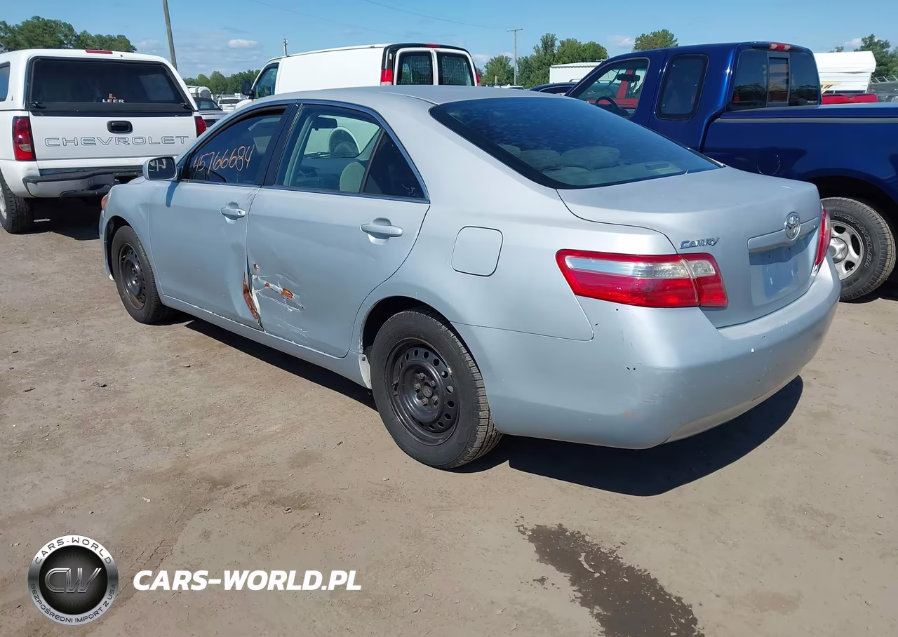 2007 Toyota Camry Le VIN:4T1BE46KX7U509912 - 3