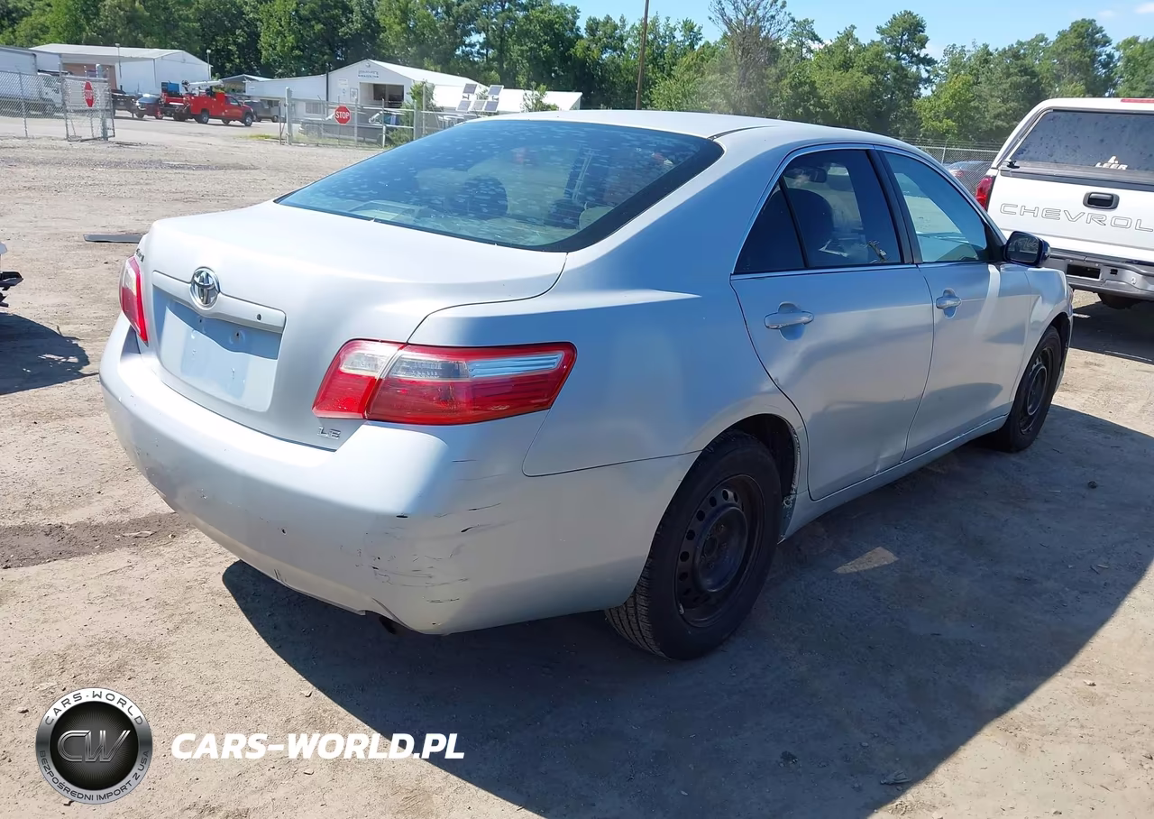 2007 Toyota Camry Le VIN:4T1BE46KX7U509912 - 4