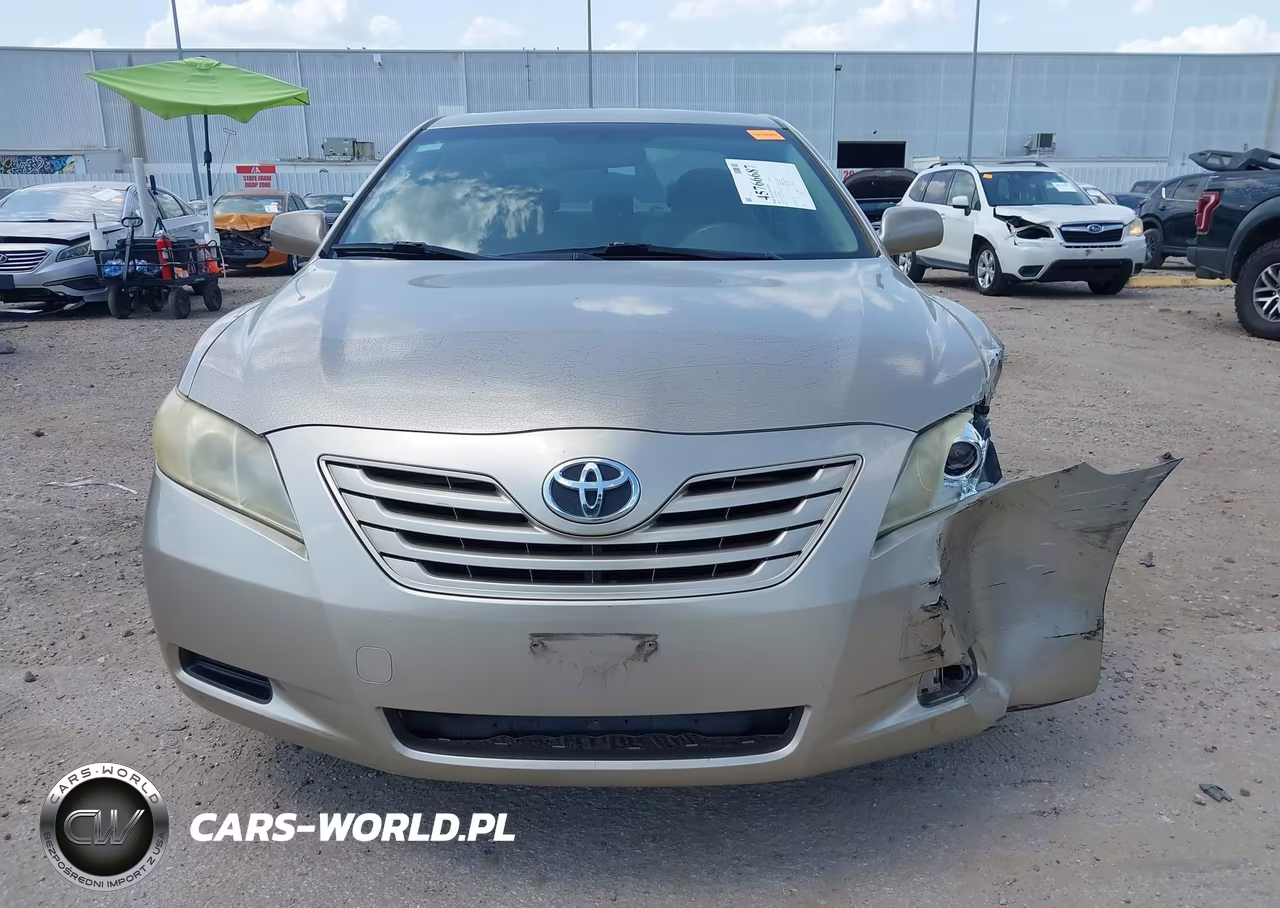 2007 Toyota Camry Le VIN:JTNBE46K873076340 - 12