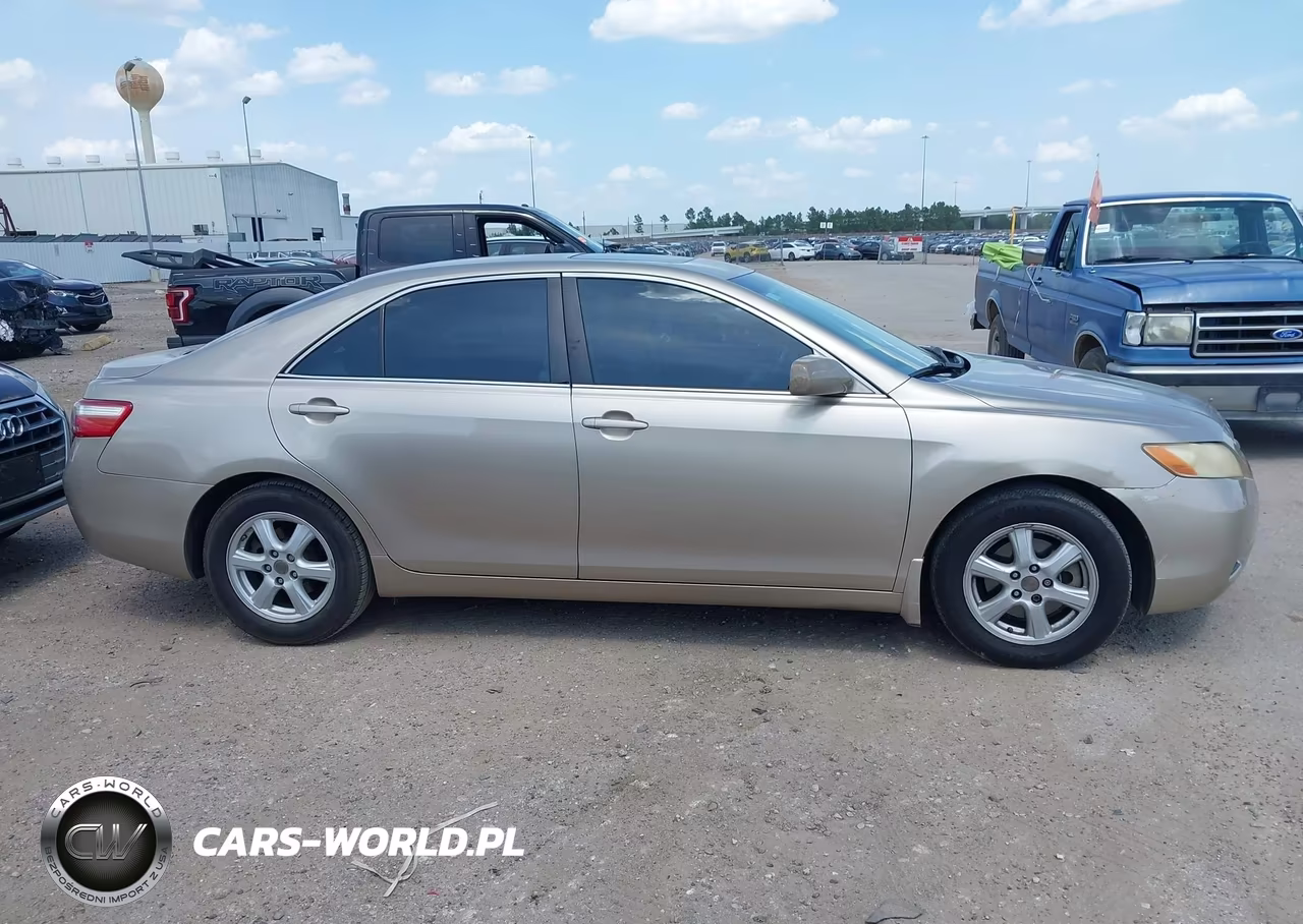 2007 Toyota Camry Le VIN:JTNBE46K873076340 - 13