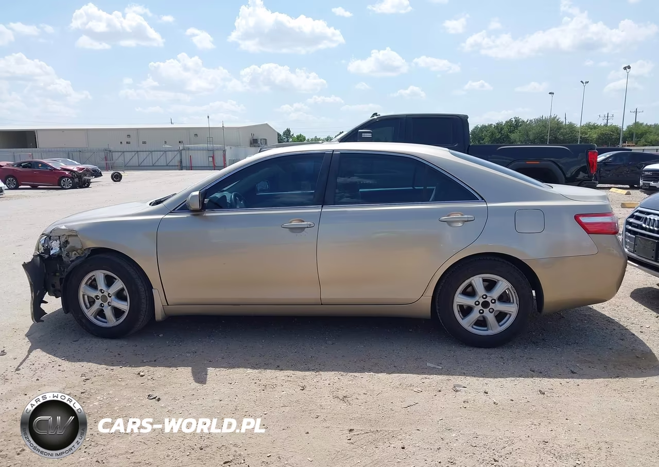 2007 Toyota Camry Le VIN:JTNBE46K873076340 - 14