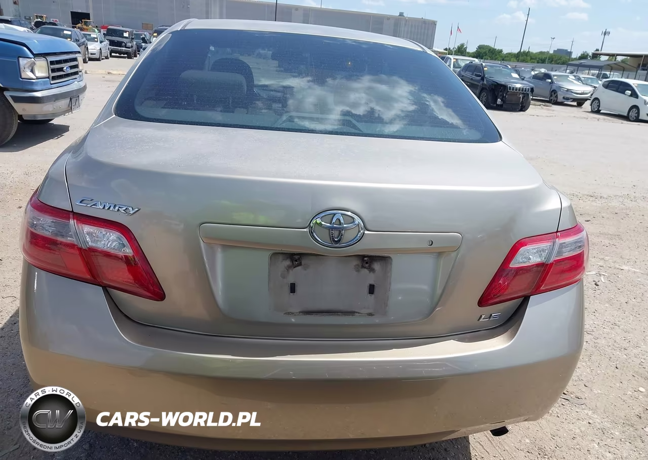 2007 Toyota Camry Le VIN:JTNBE46K873076340 - 16