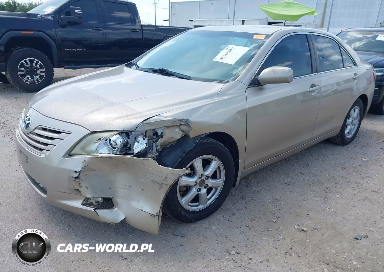 2007 Toyota Camry Le VIN:JTNBE46K873076340 - 2