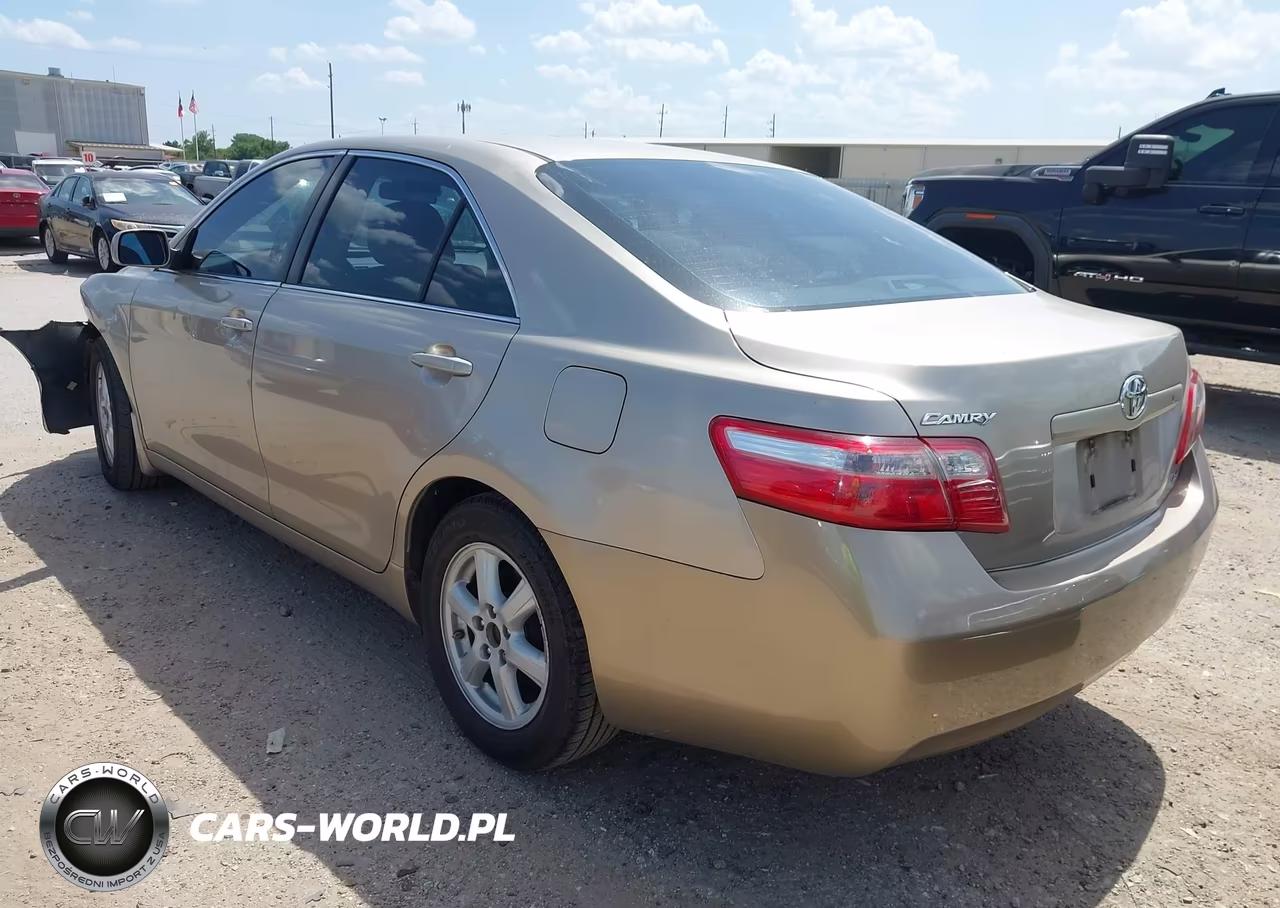 2007 Toyota Camry Le VIN:JTNBE46K873076340 - 3