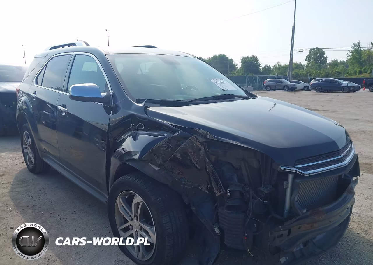 2016 Chevrolet Equinox Ltz – zdjęcie 1 z 16