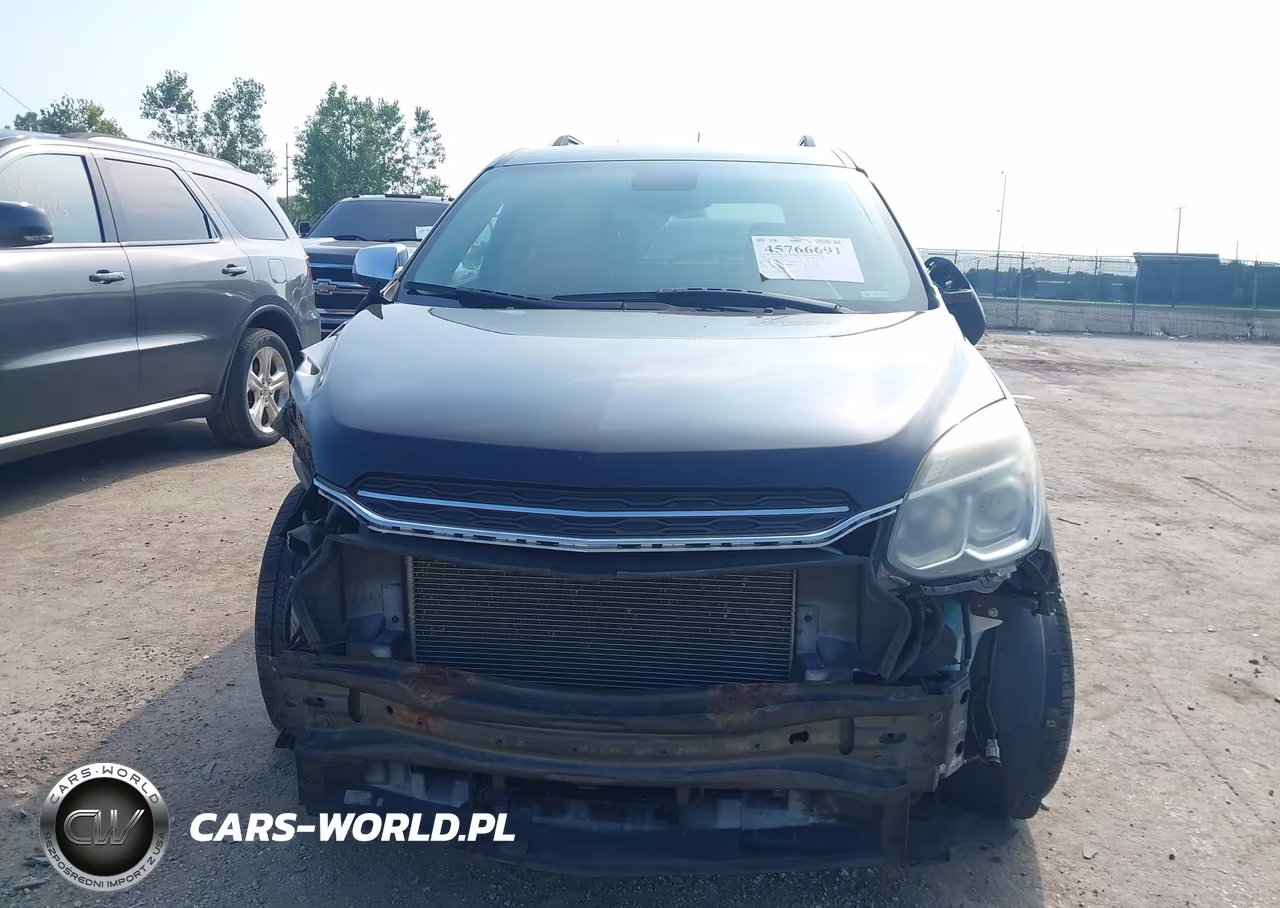 2016 Chevrolet Equinox Ltz VIN:2GNFLGE38G6254738 - 12