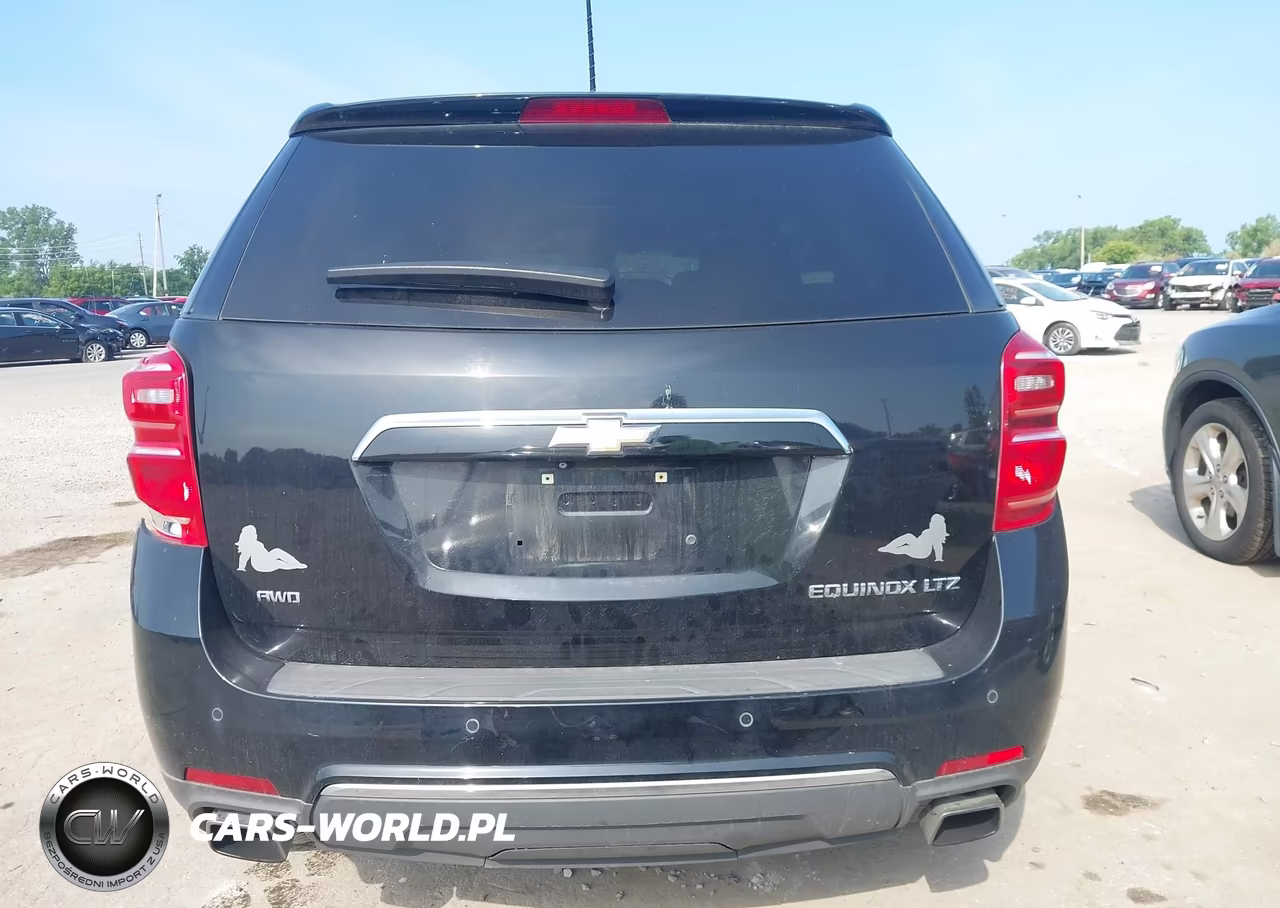 2016 Chevrolet Equinox Ltz VIN:2GNFLGE38G6254738 - 16
