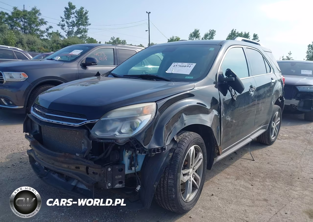 2016 Chevrolet Equinox Ltz VIN:2GNFLGE38G6254738 - 2