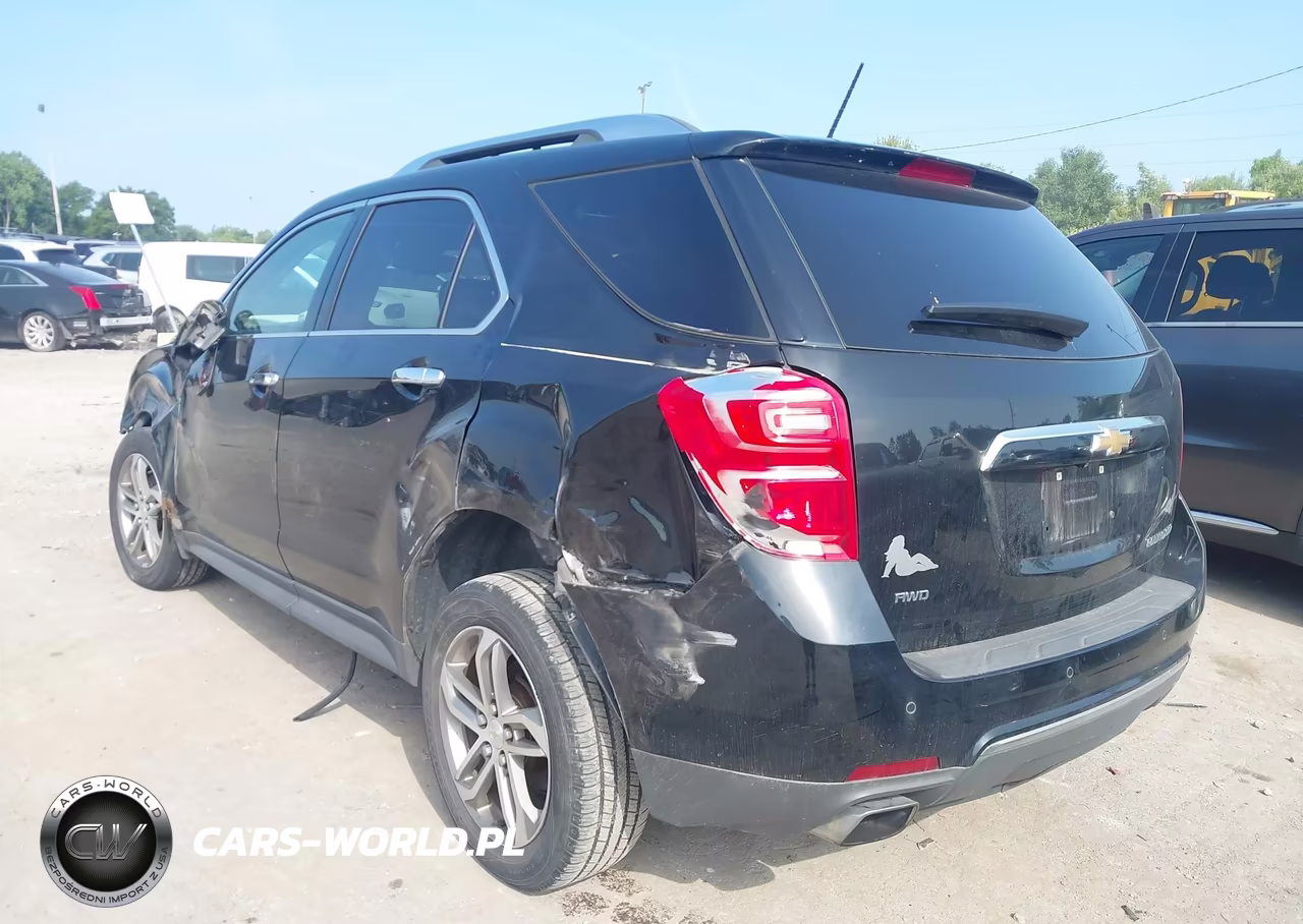 2016 Chevrolet Equinox Ltz VIN:2GNFLGE38G6254738 - 3