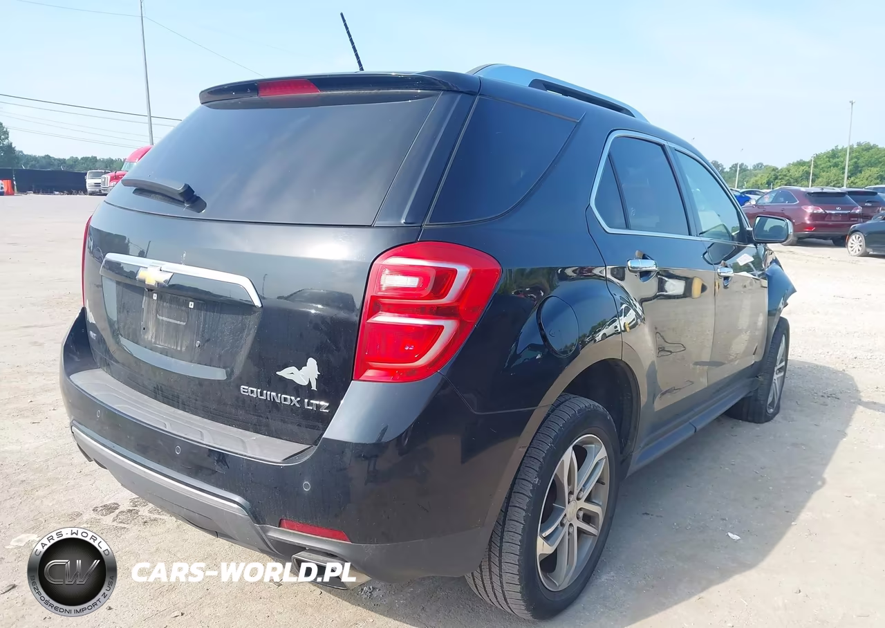 2016 Chevrolet Equinox Ltz VIN:2GNFLGE38G6254738 - 4