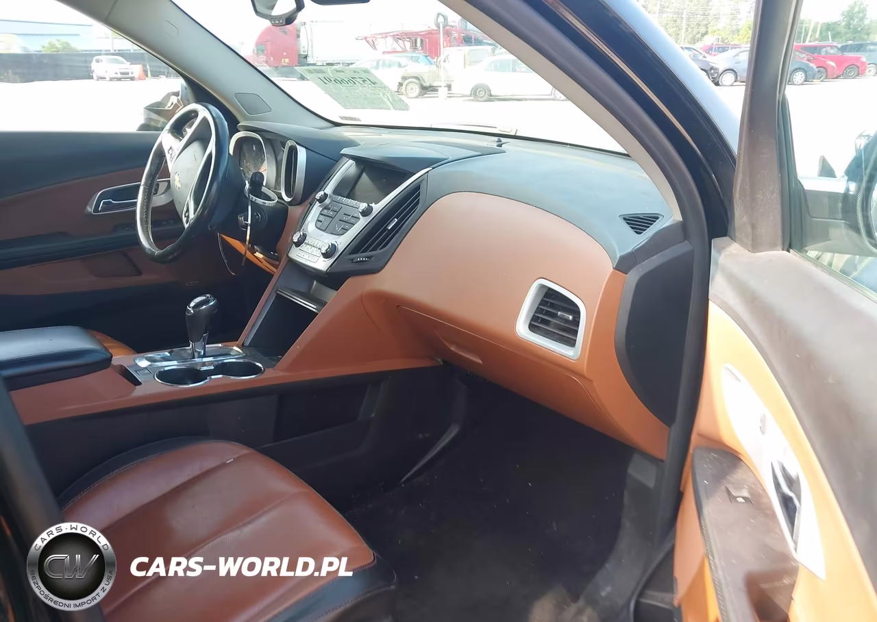 2016 Chevrolet Equinox Ltz VIN:2GNFLGE38G6254738 - 5