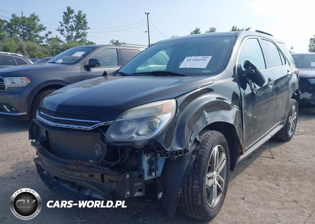 2016 Chevrolet Equinox Ltz VIN:2GNFLGE38G6254738 - 6