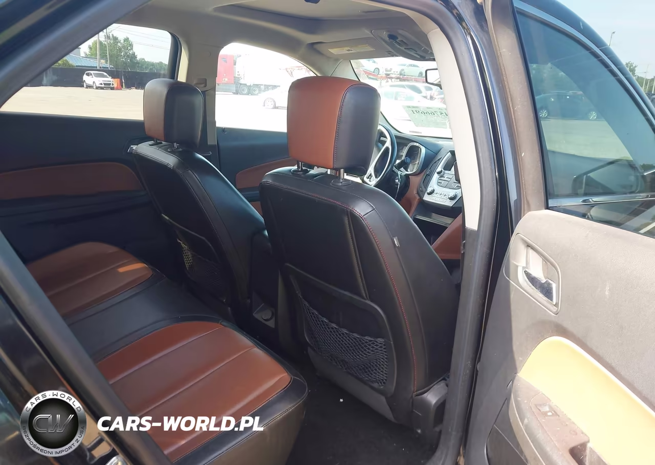 2016 Chevrolet Equinox Ltz VIN:2GNFLGE38G6254738 - 8