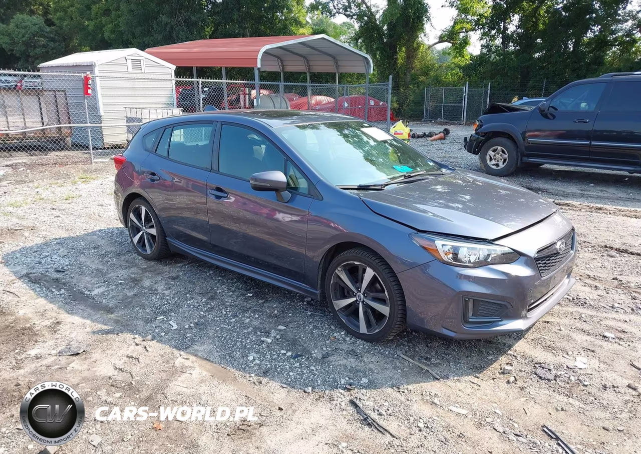 2017 Subaru Impreza 2.0I Sport