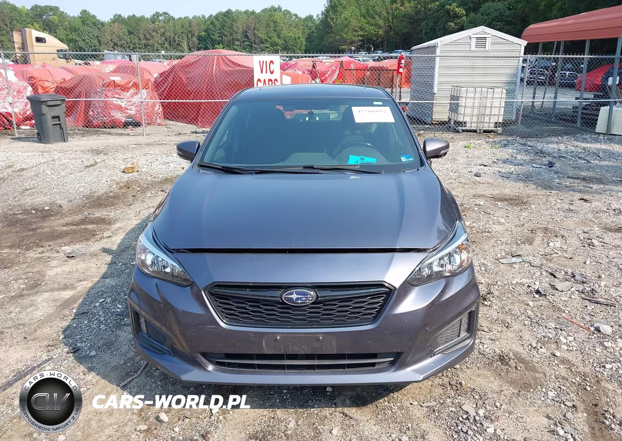 2017 Subaru Impreza 2.0I Sport VIN:4S3GTAM65H3725839 - 12