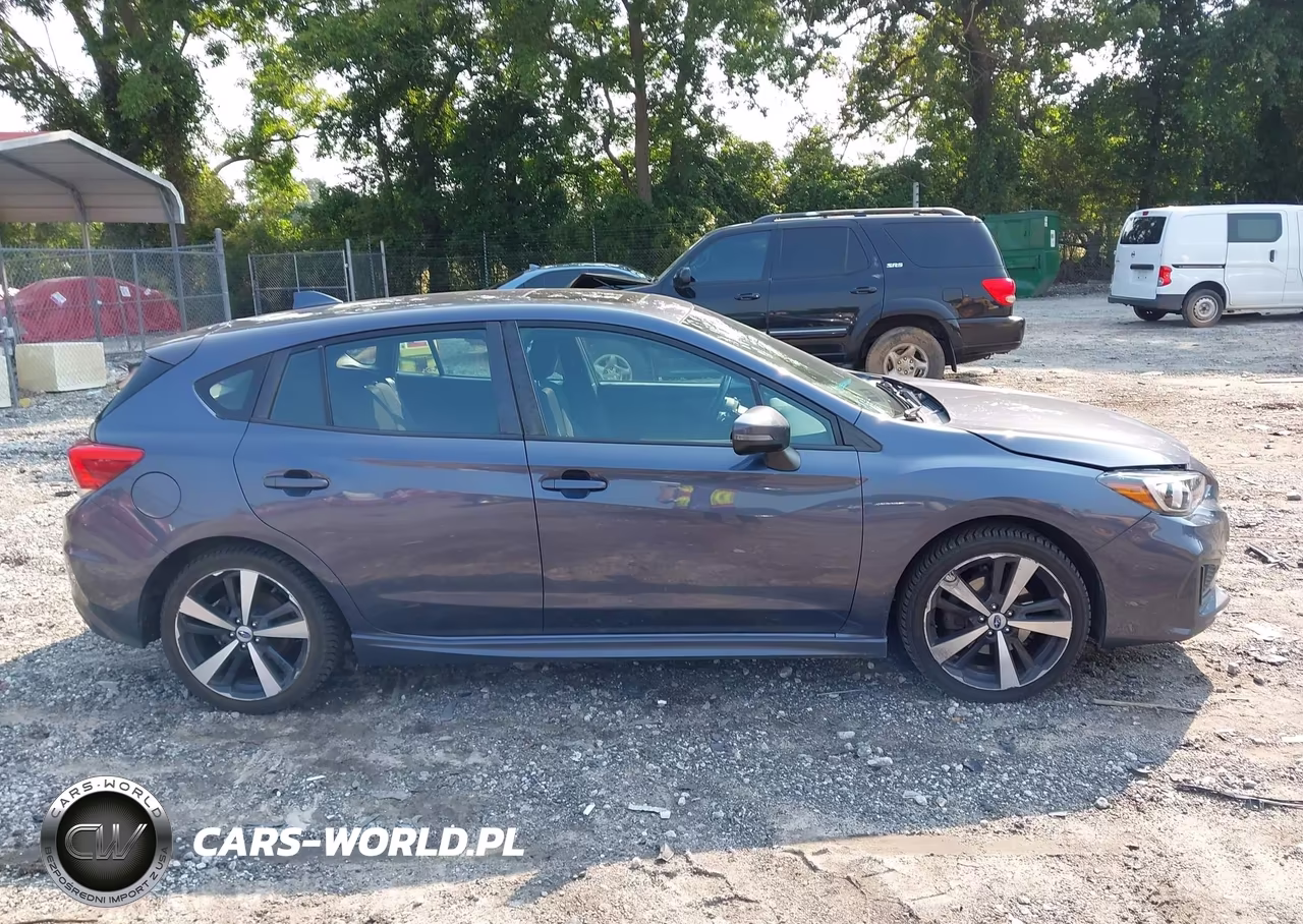 2017 Subaru Impreza 2.0I Sport VIN:4S3GTAM65H3725839 - 13