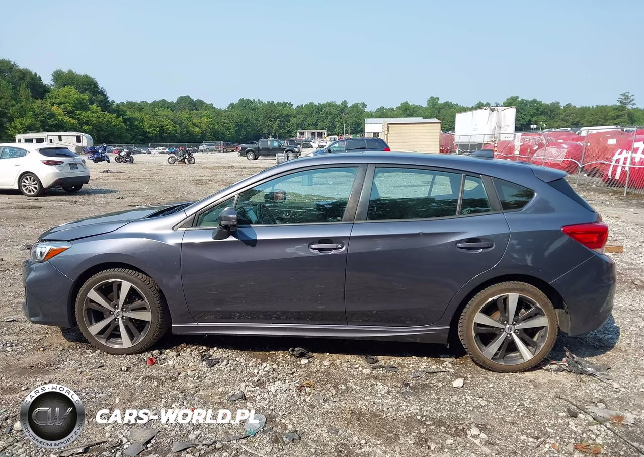 2017 Subaru Impreza 2.0I Sport VIN:4S3GTAM65H3725839 - 14
