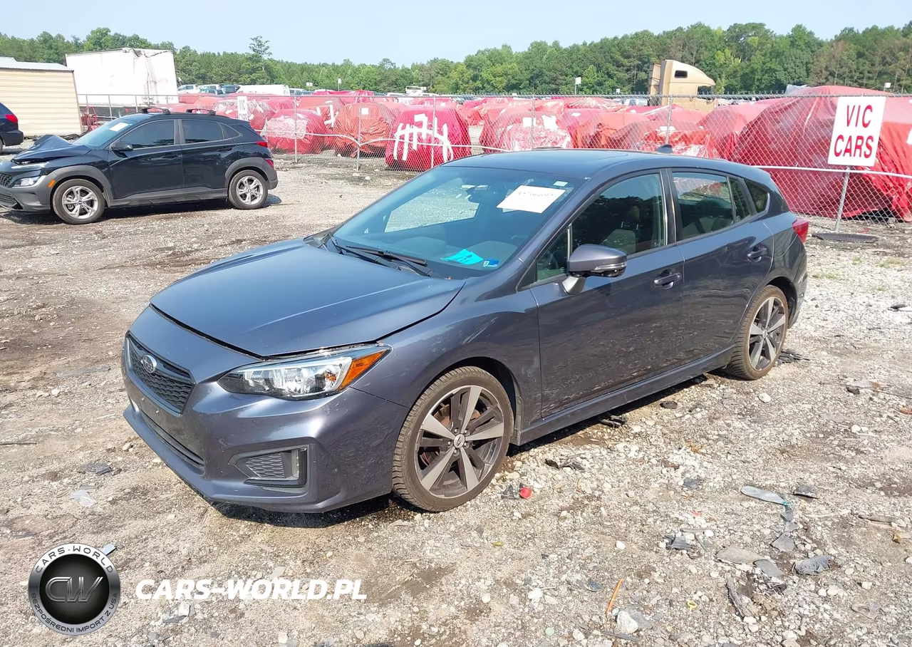 2017 Subaru Impreza 2.0I Sport VIN:4S3GTAM65H3725839 - 2