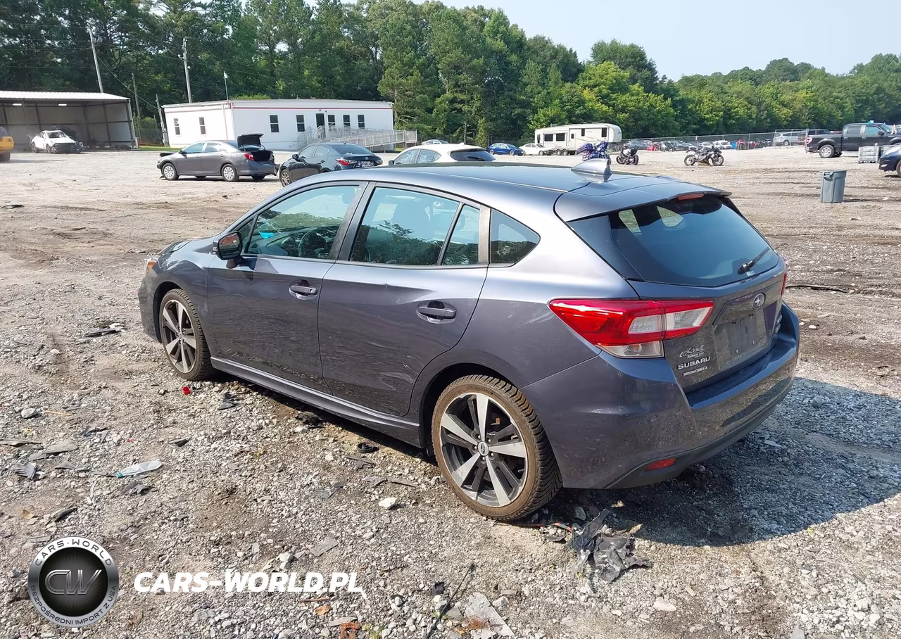 2017 Subaru Impreza 2.0I Sport VIN:4S3GTAM65H3725839 - 3